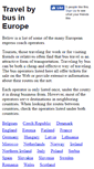 Mobile Screenshot of eurobuslines.info